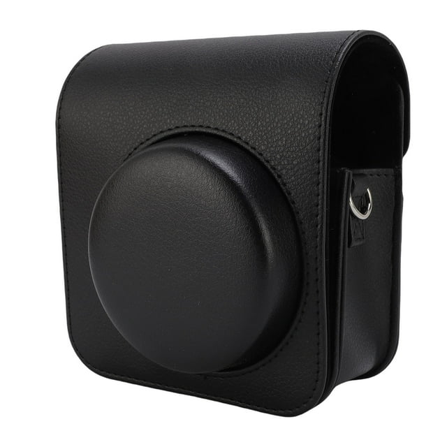 Instant Camera Case, Camera Protective Case, Compatible with Instant Mini41 Instant Cameras, PU Leather Cameras Carry Bag with Pockets and Adjustable Shoulder Strap