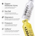 thumbnail image 3 of HNY+ Organic Honey Energy Gel with Electrolytes, Magnesium, Sea Salt & Potassium, Workout Gels, for Gym, Running, Cycling & Hiking, Sports Nutrition, Gluten Free & Vegan, Caffeine Free, 12 Pack, 3 of 7