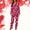 Red, variant on Soft Comfy Pajama Sets for Women 2 Piece Cute Love Heart Printed Pjs Button Down Shirts Pants Loose Fit Valentines Lounge Set, Hot Pink1 XXL
