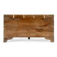 thumbnail image 5 of Butler Specialty Company Nador Wood Storage Trunk Coffee Table In Brown, 5 of 7