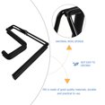thumbnail image 3 of TEHAUX 1Ud Soporte Negro Para Ukulele Y Guitarra Fácil De Transportar Con Protección Antirrayas, 3 of 8