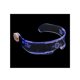 thumbnail image 1 of Billuyoard Gafas luminosas, inalámbricas, LED, con pilas, ergonómicas, ajustables, reutilizables, para festivales de música Kits de decoración para fiestas Tipo 6 (con batería), 1 of 6