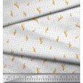 thumbnail image 2 of Soimoi Poly Georgette Fabric Brush Stroke & Cactus Tree Print Sewing Fabric Yard 52 Inch Wide, 2 of 3