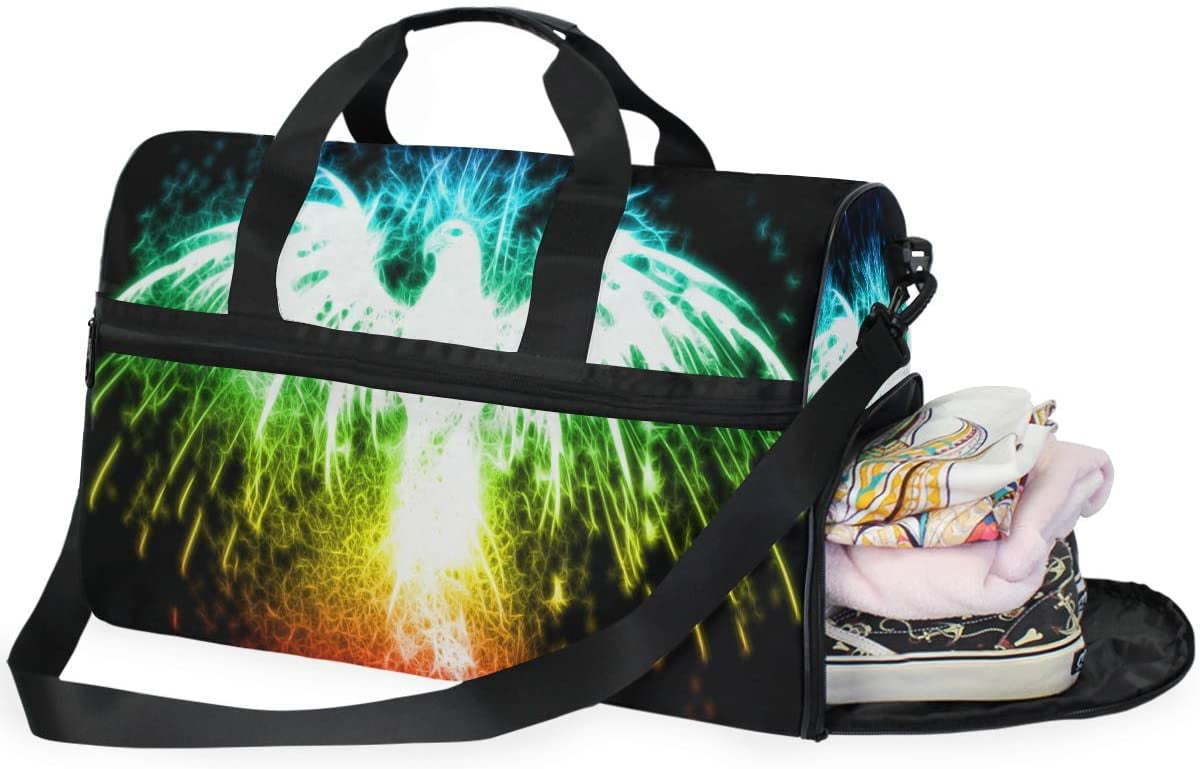 flying with a duffel bag