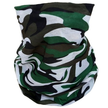 Jovivi Unisex Seamless Face Scarf Head Wraps headwear Bandana Headband Balaclava Neck Gaiter Multifunction