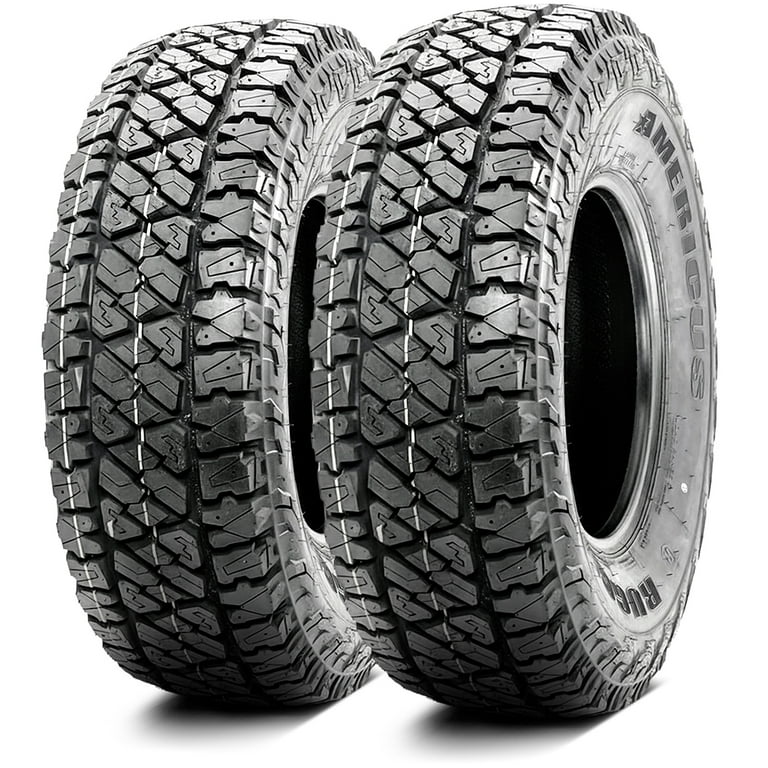 Americus Rugged A/TR LT 275/65R20 Set of 4 All Season Tires for