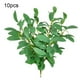 thumbnail image 1 of Planta Artificial Hoja Rama Simulación Vegetación Hogar Oficina Tela Planta falsa, Verde 10 Piezas kenally HA8513-01B, 1 of 6