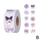 thumbnail image 2 of 500 pegatinas/material de manual pegatinas Melody Kuromi pegatinas de perro canela pegatinas decorativas en rollo, 2 of 2