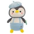 thumbnail image 1 of Cute Strap Penguin Plush Toy Super Soft Stuffed Doll -, 1 of 5