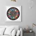 thumbnail image 4 of Cuadros Decorativos Mandala 5D Diamond Painting DIY Full Square Drill Mosaic Craft (ZQF8109) Sywqhk Nuevos Originales, 4 of 9