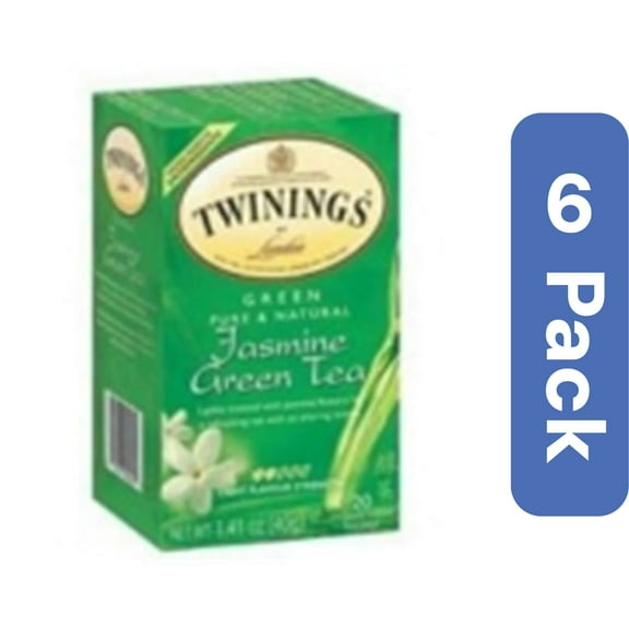 Twinings  Twinings Jasmine Green Tea- 6x20 BAG
