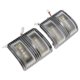 thumbnail image 2 of LED Lámparas de posición de espejo lateral Lente ahumada Luz de estacionamiento LED amarilla Luz de señal para yotijar Luces LED de marcador de espejo lateral, 2 of 6