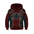 thumbnail image 3 of Sudadera con capucha con estampado 3D de Spiderman para niños y niñas, traje de Cosplay de superhéroe de manga larga, chaqueta con capucha de Iron Man /Spider-Gwen, 3 of 5