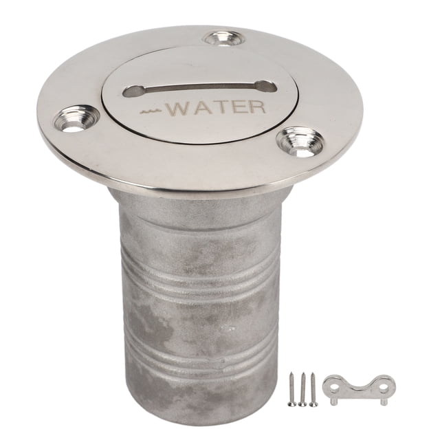 Relleno de cubierta marina conexión de cadena de cuentas en ángulo recto 316 acero inoxidable 38 mm para evitar la corrosión Hardware de relleno de barcos con llave para barco ANGGREK Otros