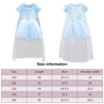thumbnail image 3 of Girls' Princess Snow Queen Elsa Ballet Tutus Dancewear Costume, 3 of 6