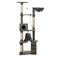 thumbnail image 2 of vidaXL Cat Tree 75" Gray Plush, 2 of 3