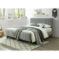 thumbnail image 6 of Nspire 101-622Q-CH 60 in. Hannah Platform Bed in Charcoal - Queen Size, 6 of 10