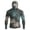 Dark Green, variant on Men's UPF 50 Sun Hoodie Long Sleeve Hooded Fishing Shirt Palm & Ocean Scenic Pullover Cooling Ice Silk Breathable Quick-Dry Moisture Wicking 4-Way Stretch for Commute Fishing Hiking Light Blue M