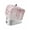 Pink, variant on Navy Blue Ombre Botanical Toaster Cover 2 Slice, Watercolor Pastoral Leaf Rustic Dustproof Bread Machine Oven Cover with Storage Pockets, Fits Most Kitchen Toasters Protector