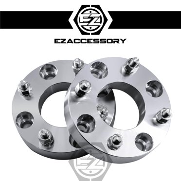 Customadeonly Pair Of 38mm (1.5") Forged Wheel Spacers – 4x108 To 4x108, 1/2 Stud, 73.1mm Hub Bore