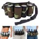 thumbnail image 5 of Advancent Cinturón ajustable para lata de bebidas para adultos con hebilla para senderismo, Picnic, soporte para vino, cintura de tela Oxford Kits de desorden para acampar Camuflaje, 5 of 6