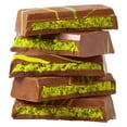 thumbnail image 3 of UniqBite Dubai Chocolate Bar Pistachio | Viral Knafeh Chocolate Bar with Pistachio Cream and Kataifi | 7 oz (200gr), 3 of 7