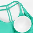 thumbnail image 2 of Otvok Fashionable Womens Casual Solid Color Sports Bra without Steel Rims, 2 of 5