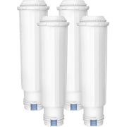 AQUA CREST F088 Coffee Water Filter, Replacement for KitchenAid® KESWF filter, Krups® F088 Filter, Melitta® Pro Aqua, Bosch®, Siemens®, TÜV SÜD Certified, 4 Pack (Packaging May Vary)