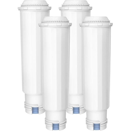 AQUA CREST F088 Coffee Water Filter, Replacement for KitchenAid® KESWF filter, Krups® F088 Filter, Melitta® Pro Aqua, Bosch®, Siemens®, TÜV SÜD Certified, 4 Pack (Packaging May Vary)