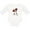 AA-White, variant on Inktastic Pocket Brittany Spaniel Boys or Girls Long Sleeve Baby Bodysuit