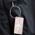 thumbnail image 6 of 60Pcs Stainless Steels Wire Keychains Rings Screw Lock Keyring Metal Keychains Label Rope Tool Latches Fastener, 6 of 9