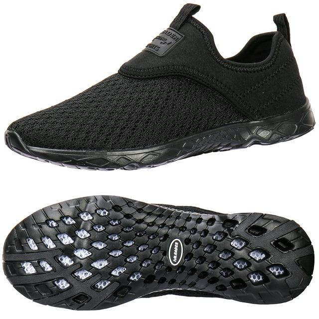 aleader men's mesh slip on water shoes