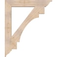 thumbnail image 3 of Ekena Millwork 5 1/2"W x 40"D x 48"H Merced Traditional Smooth Bracket, Douglas Fir, 3 of 4