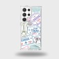 thumbnail image 1 of Samsung Galaxy S25 Ultra Clear Case - Study Abroad, 1 of 6