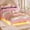 Pink, variant on Torveric Twin Size Bed Frame with Headboard, Upholster Platform Bed Frames with LED Lights, Princess Crown Furniture Pink Bedroom Furniture