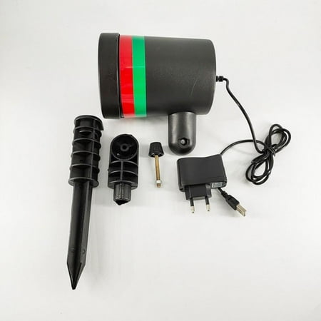 

Christmas Projection Light Garden Full Star Lamp Outdoor Lawn Lamp Outdoor WaterProof Garden Decoration Holiday Special Light