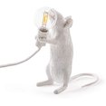 thumbnail image 1 of Retro Råtta Bordslampa Mus Skrivbordsljus Bedside Resin Möss Lampa Varmrumsdekor E12 Sockel- Perfet, 1 of 5