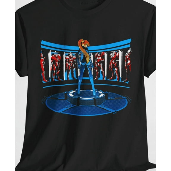 Metroid Video game, Gaming shirt, Gift for Gamers, Mens tshirt, Graphic Print