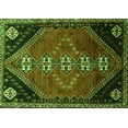 thumbnail image 1 of Ahgly Company Indoor Rectangle Persian Green Traditional Area Rugs, 8' x 12', 1 of 1