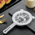 thumbnail image 2 of 3Pcs 100/200/400 Mesh Kitchen Nut Milk Ultra-Fine Mesh Strainer Nylon Mesh Filter Spoon for Soy Milk, 2 of 5