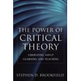 thumbnail image 2 of The Power of Critical Theory: Liberating Adult Learning and Teaching, 2 of 2