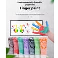 thumbnail image 4 of serony PVC Baby Finger Paint Convenient And Fast Handprint Painting of water powder With Multiple Colors Creative Graffiti, 4 of 6