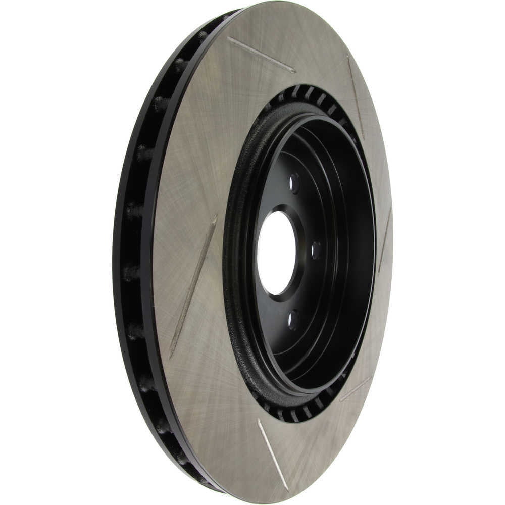 StopTech Power Slot 10 Camaro SS 8cyl Rear Right Slotted Rotor