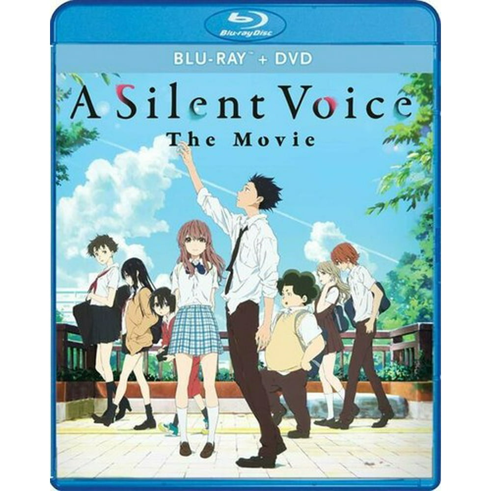 A Silent Voice: The Movie (Blu-ray) - Walmart.com - Walmart.com