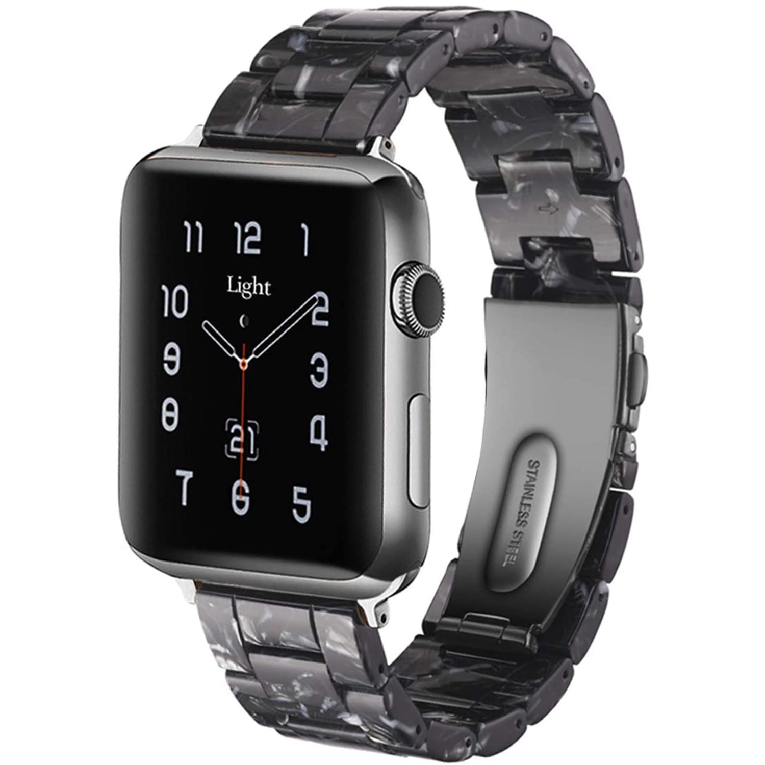 Marble apple watch band 42mm sales