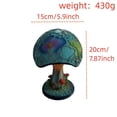 thumbnail image 6 of Mushroom Lamp - Colorful Painting Mushroom Table Lamp, New Resin Plant Series Table Lamp,Vintage Mushroom Decorations Light for Bedrooms Living Room H, 6 of 6