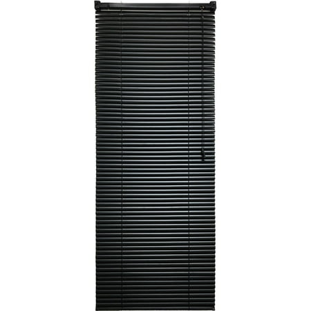 ALEKO BL23X64WH Smooth PVC Vinyl Horizontal Window Treatment Blinds with 1