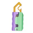 thumbnail image 4 of Juguete Con Cuchillo De Gravedad, Bolsa De Almacenamiento De Juguete Con Cuchillo De Zanahoria, Sonido Nítido Con Bolsa De Almacenamiento Para Niños Para Mejorar La Atención, 4 of 7