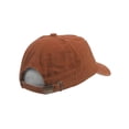 thumbnail image 4 of Top Headwear Pigment Dyed Low Profile Adjustable Baseball Cap - Orange, 4 of 4