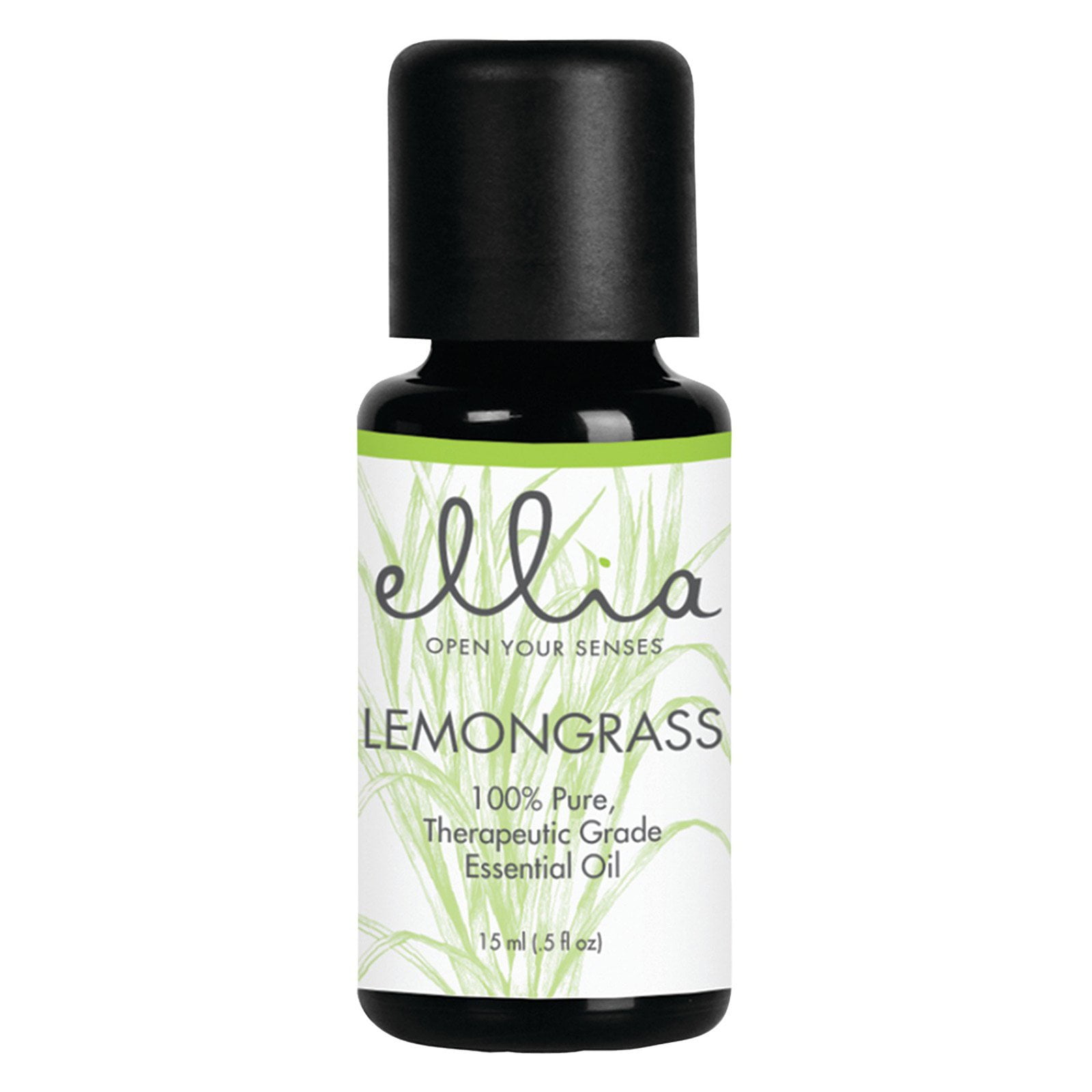 Ellia Diffuser Essential Oil 100% Pure Therapeutic Grade Lemongrass